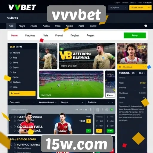 Novas funcionalidades do site vvvbet